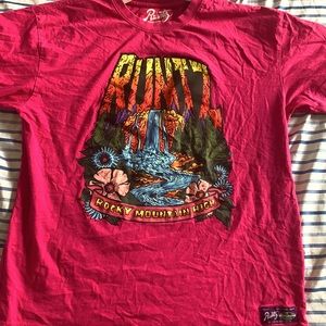 A Runty shirt , brand runtys , size XL , color pink